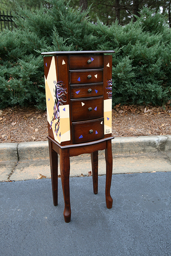 Spirit Of Equus Jewelry Armoire